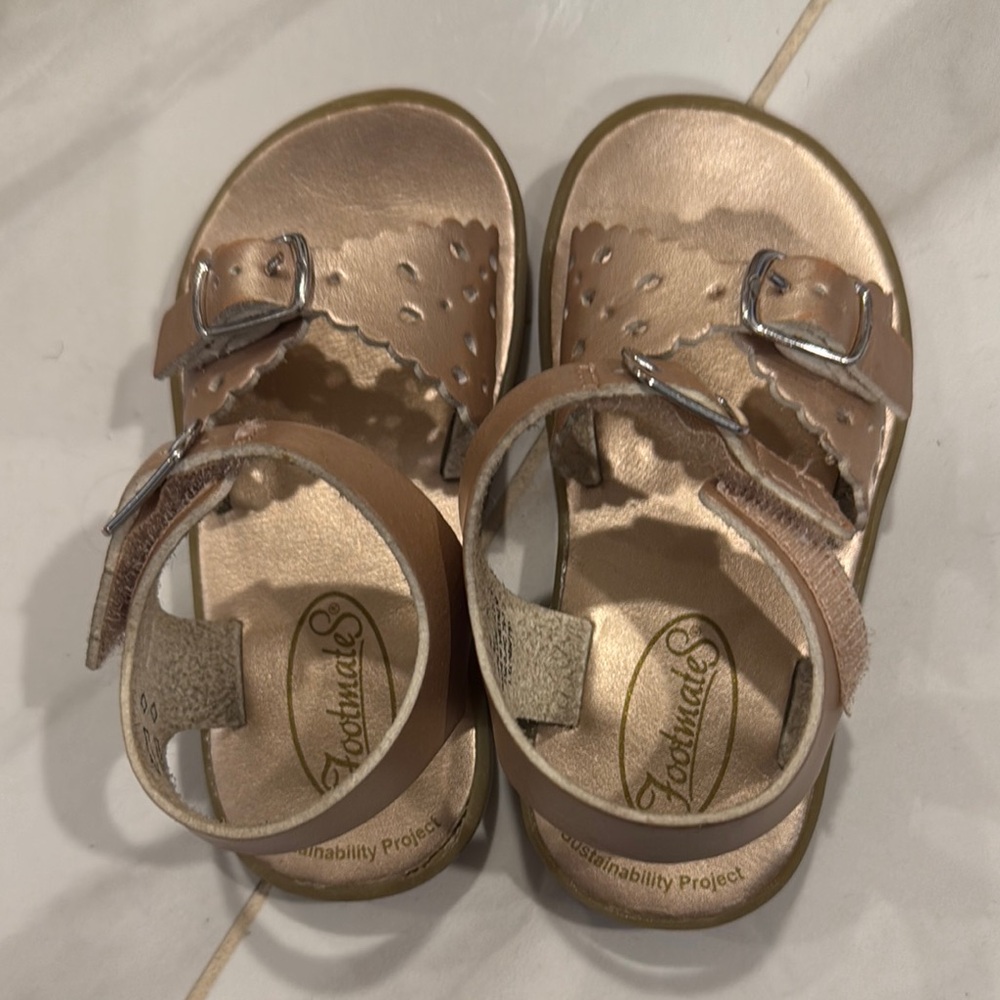 Footmates Gold Sandals
